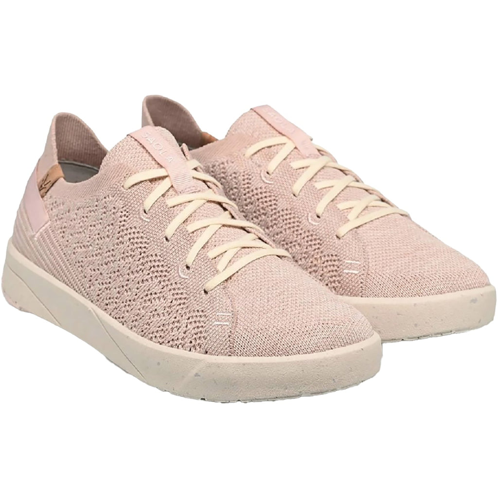 Saola Cannon Knit 3 Women's Athletic Shoes & Athleisure Shoes Faded Rose