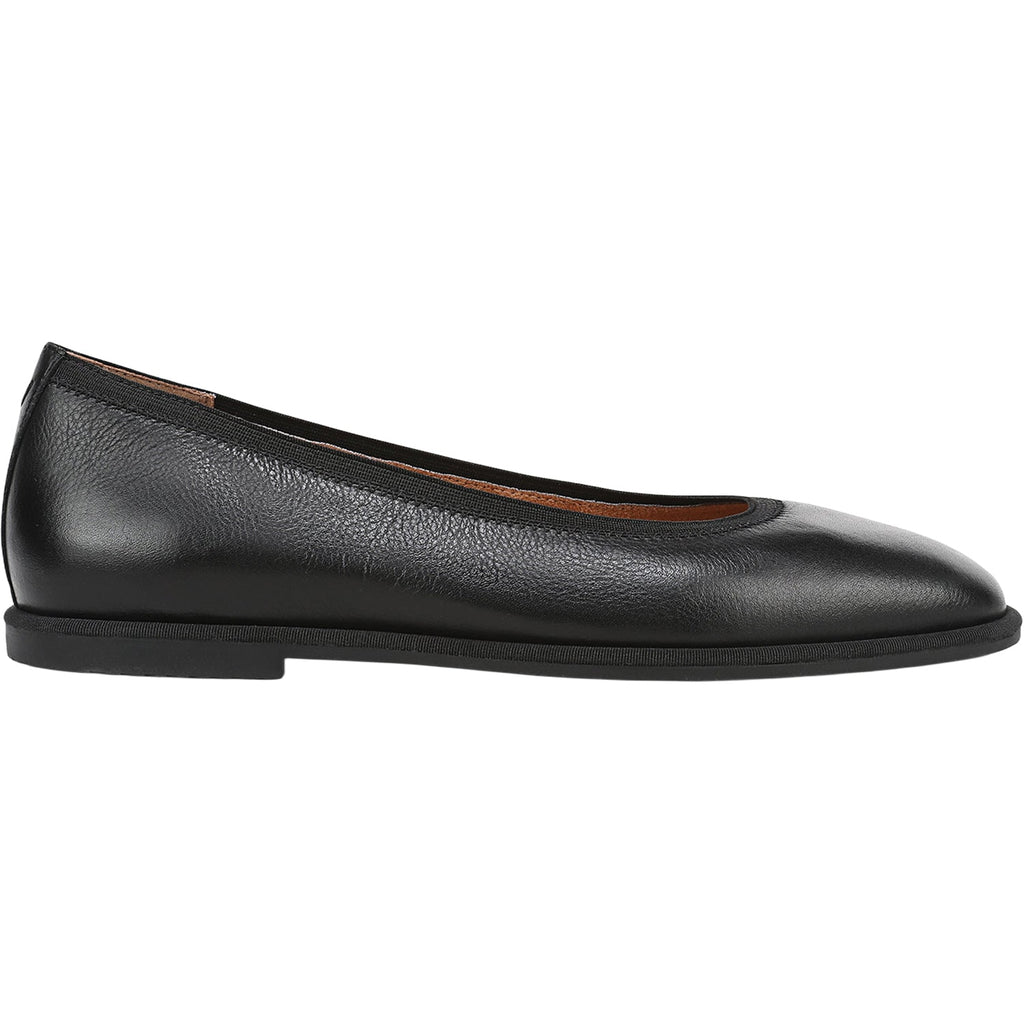 Vionic Caroll 20 Women's Flats Black Leather