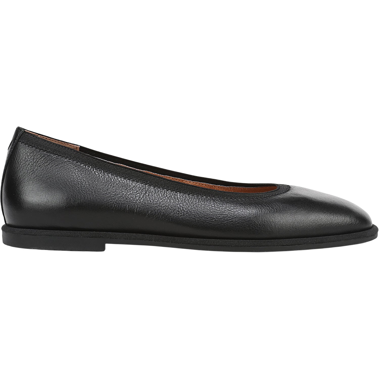 Vionic Caroll 20 Women's Flats Black Leather
