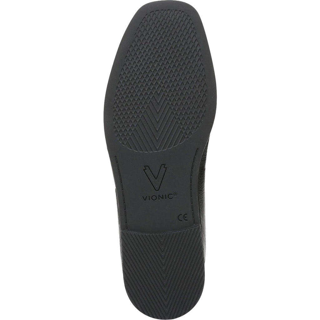 Vionic Caroll 20 Women's Flats Black Leather