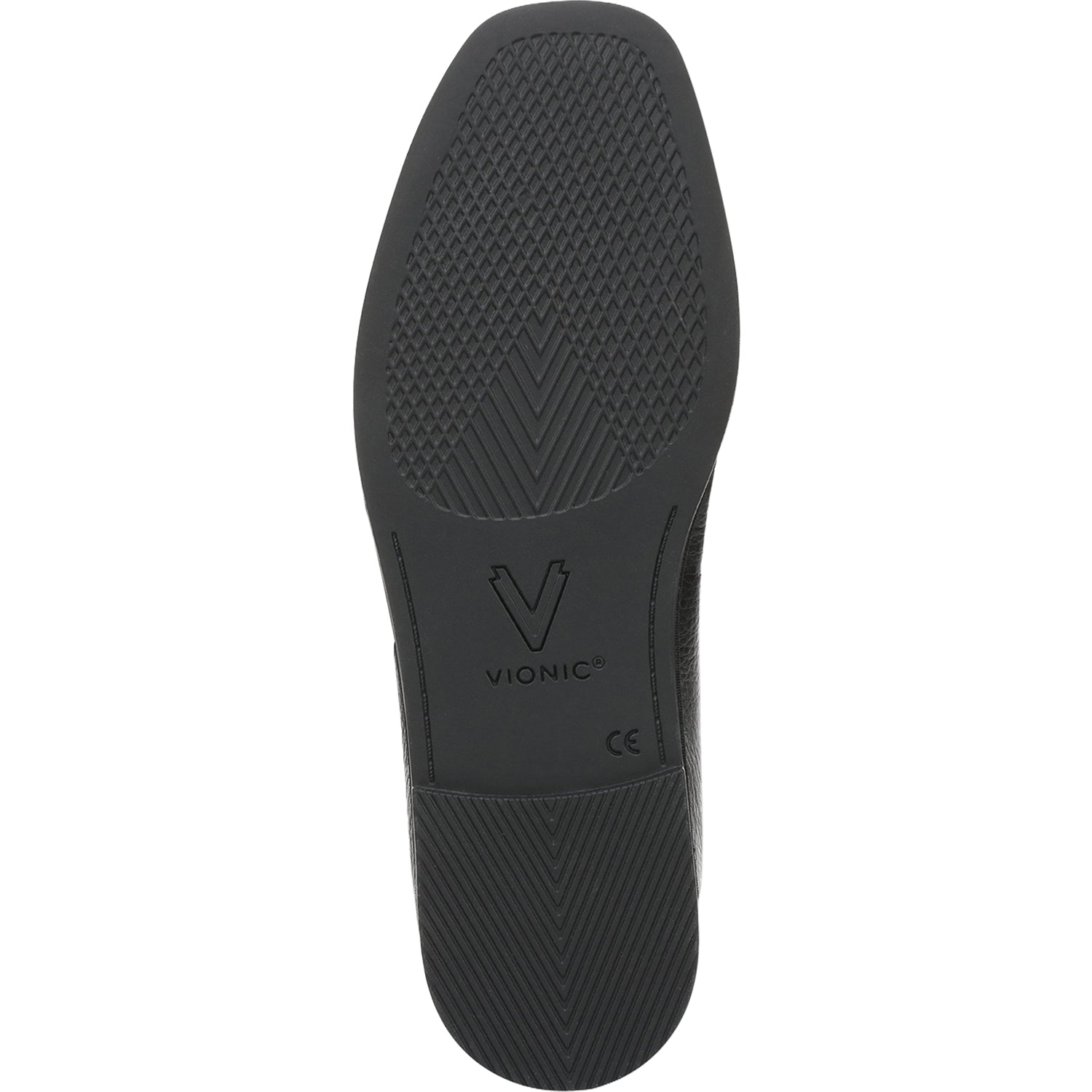 Vionic Caroll 20 Women's Flats Black Leather