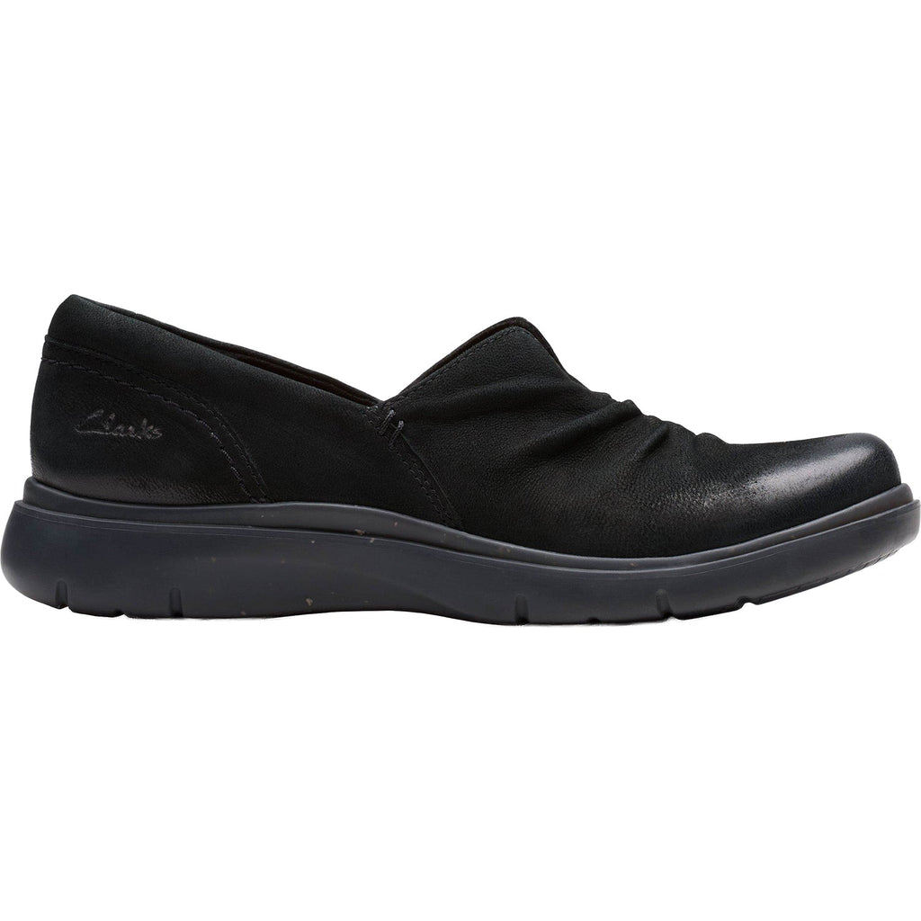 Clarks Certina Rose Women's Slip Ons Traditional Black