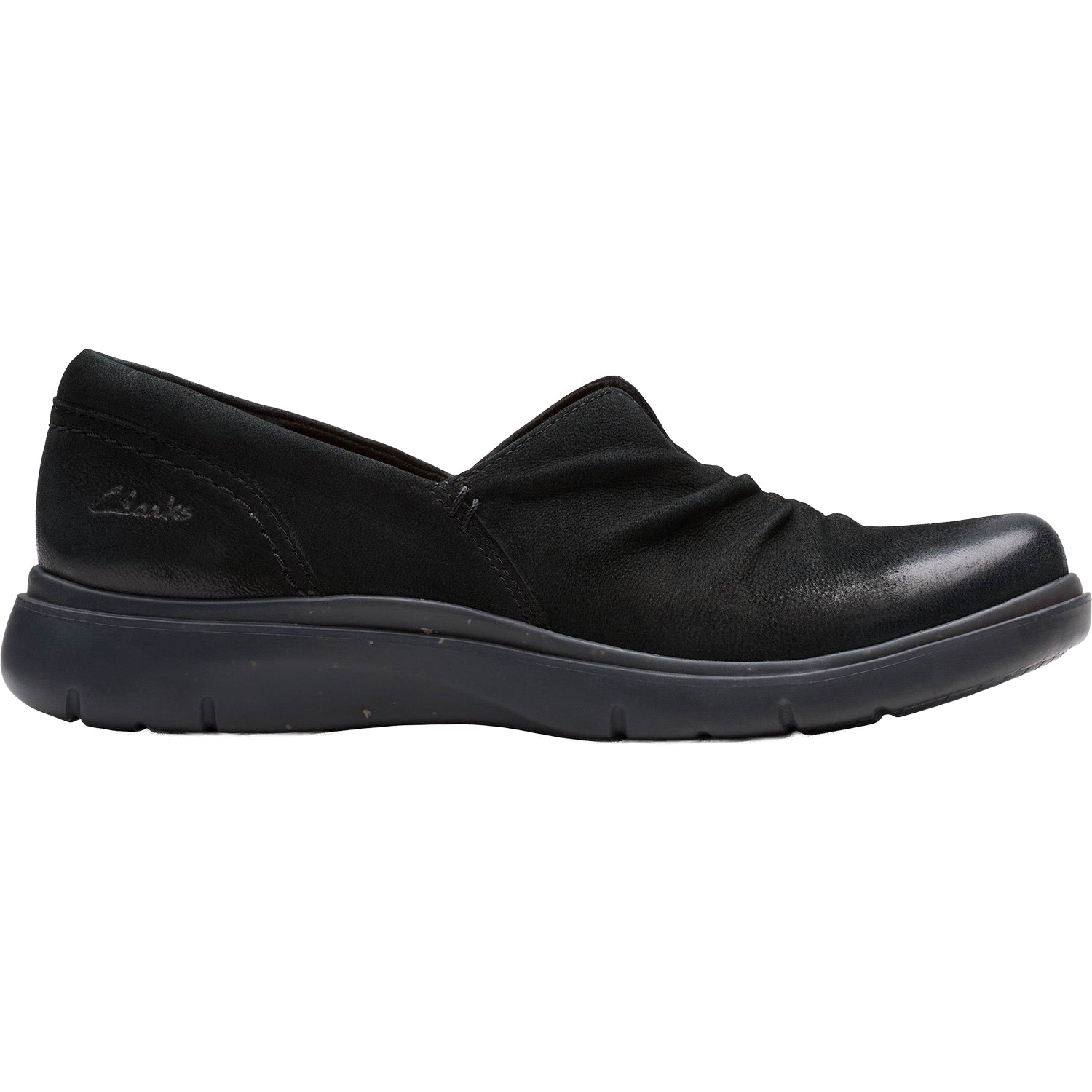 Clarks Certina Rose Women's Slip Ons Traditional Black
