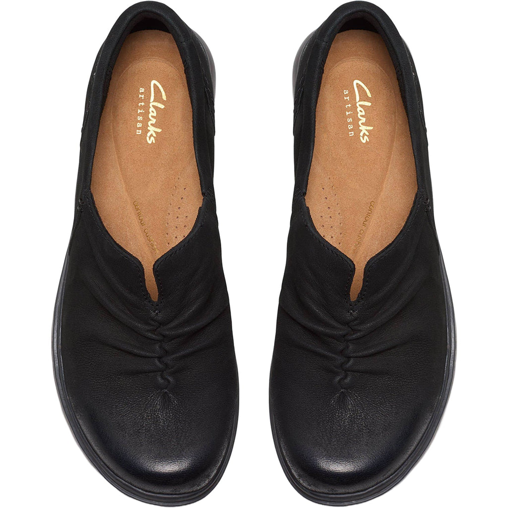 Clarks Certina Rose Women's Slip Ons Traditional Black