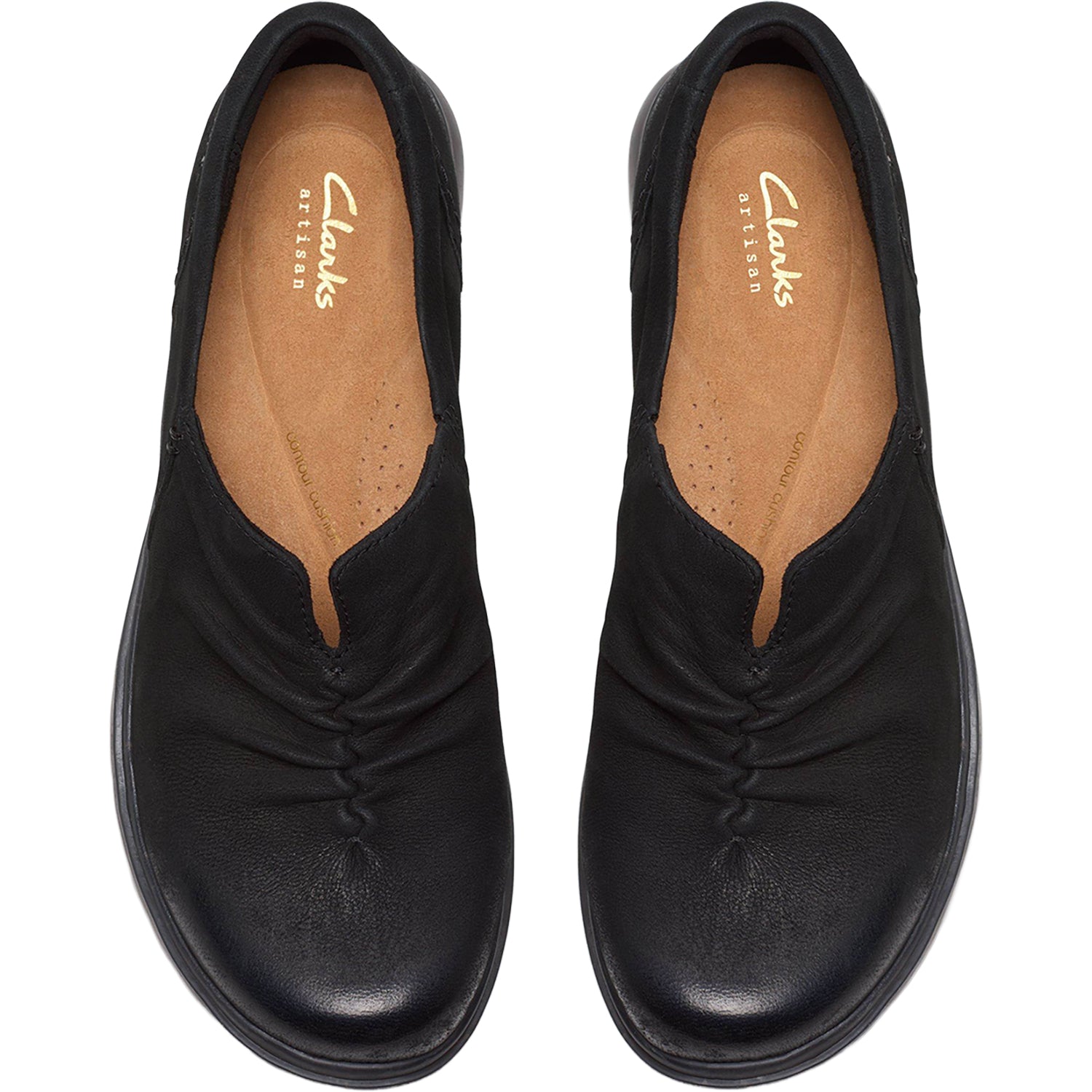 Clarks Certina Rose Women's Slip Ons Traditional Black