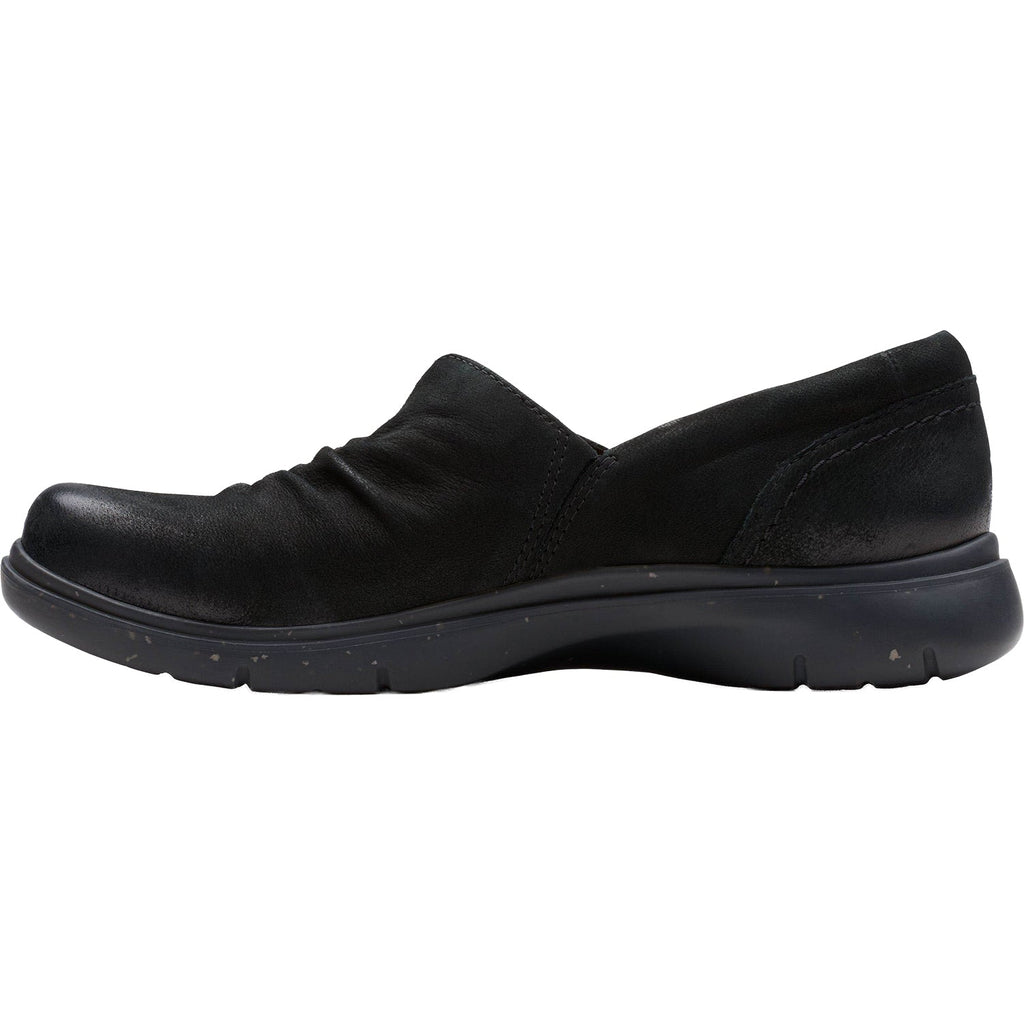 Clarks Certina Rose Women's Slip Ons Traditional Black