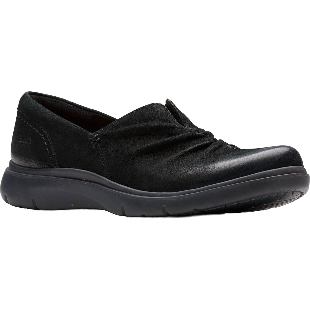 Clarks Certina Rose Women's Slip Ons Traditional Black