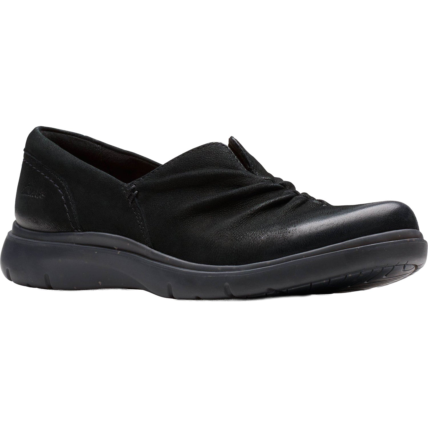 Clarks Certina Rose Women's Slip Ons Traditional Black