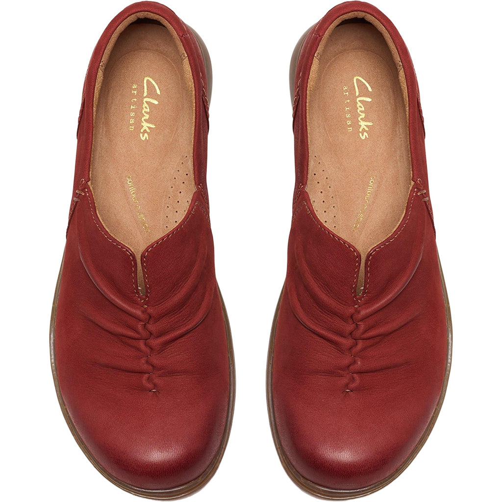 Clarks Certina Rose Women's Slip Ons Traditional Chestnut