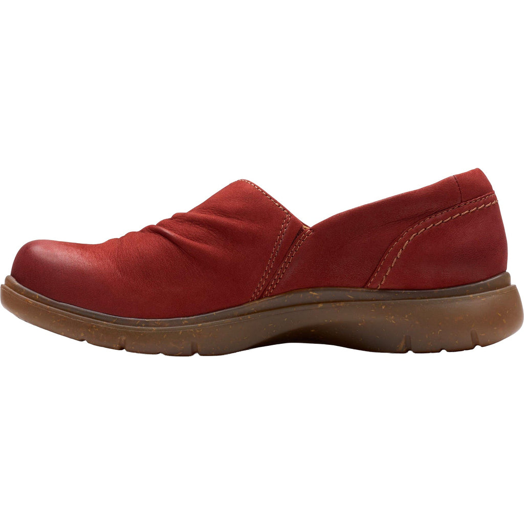 Clarks Certina Rose Women's Slip Ons Traditional Chestnut
