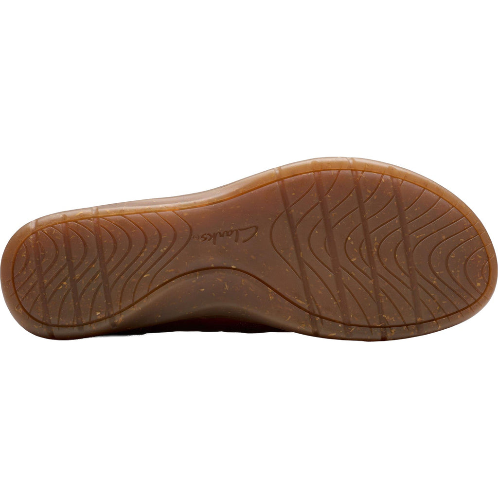 Clarks Certina Rose Women's Slip Ons Traditional Chestnut