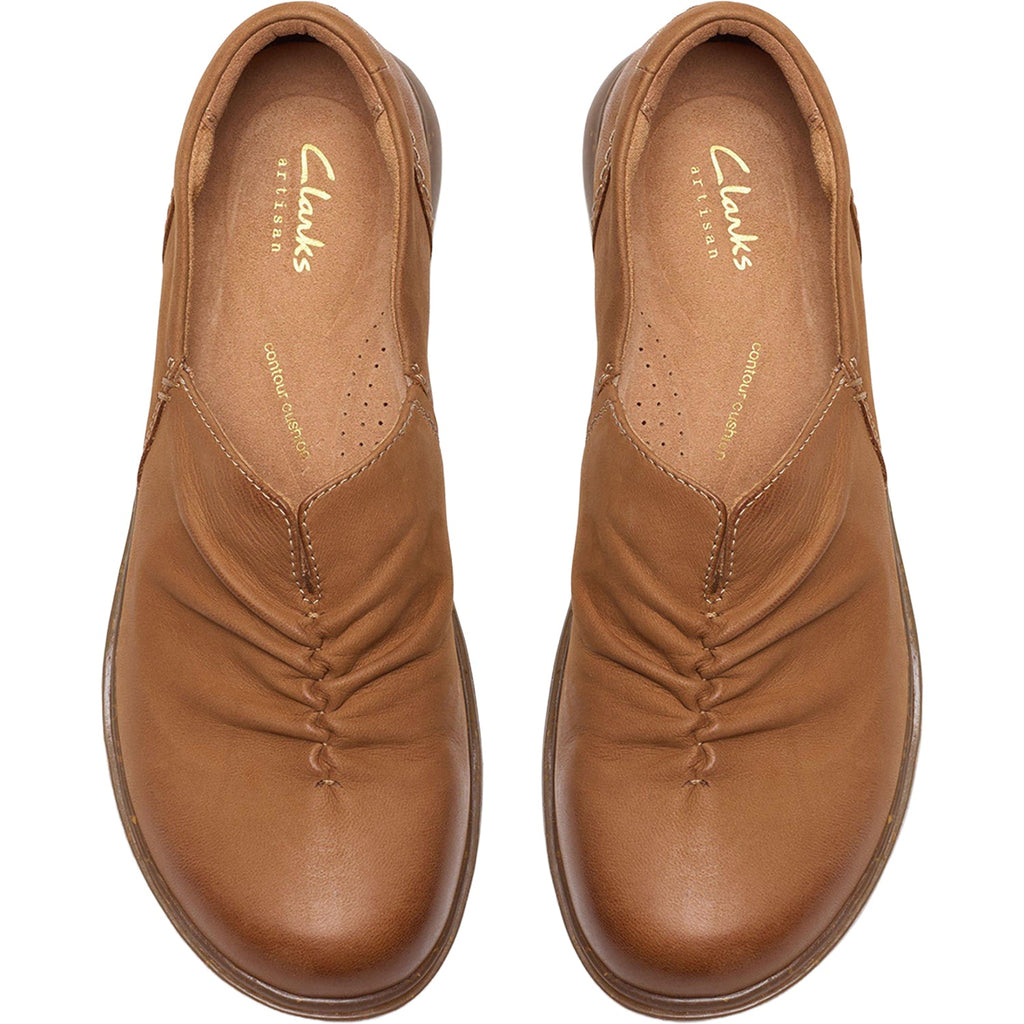 Clarks Certina Rose Women's Slip Ons Traditional Tan
