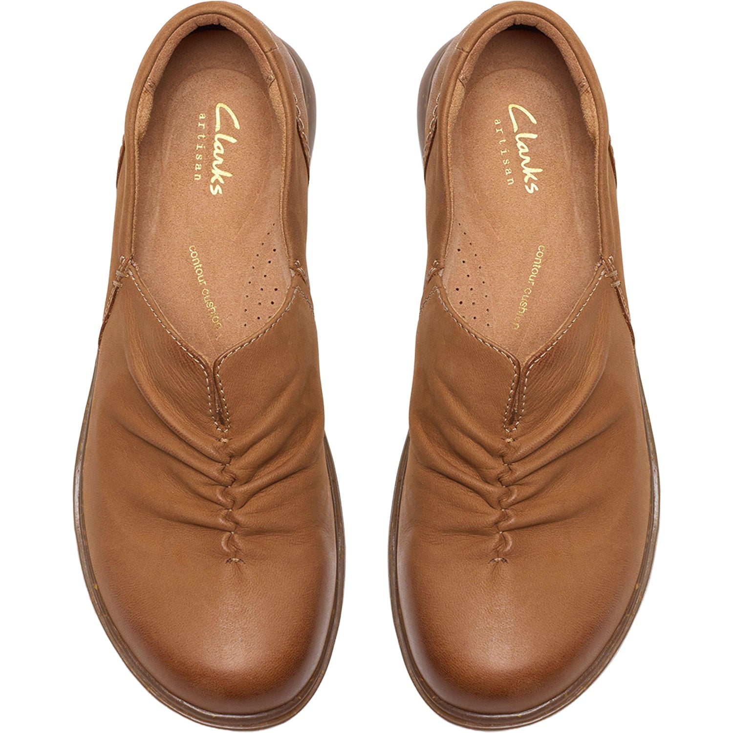 Clarks Certina Rose Women's Slip Ons Traditional Tan