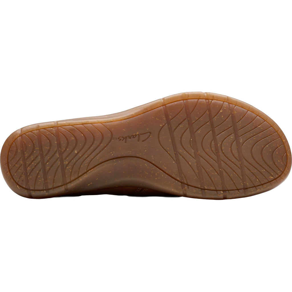 Clarks Certina Rose Women's Slip Ons Traditional Tan