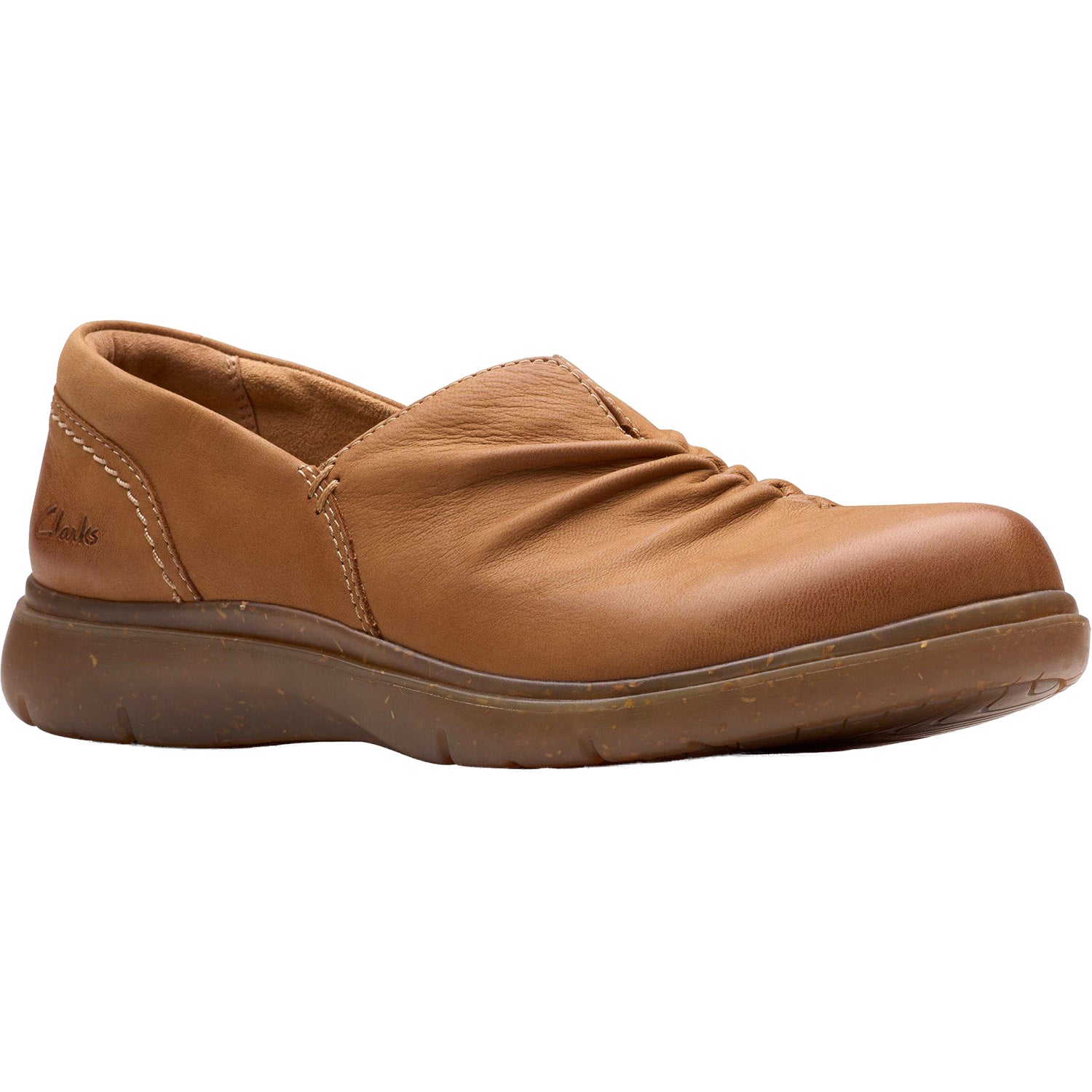 Clarks Certina Rose Women's Slip Ons Traditional Tan