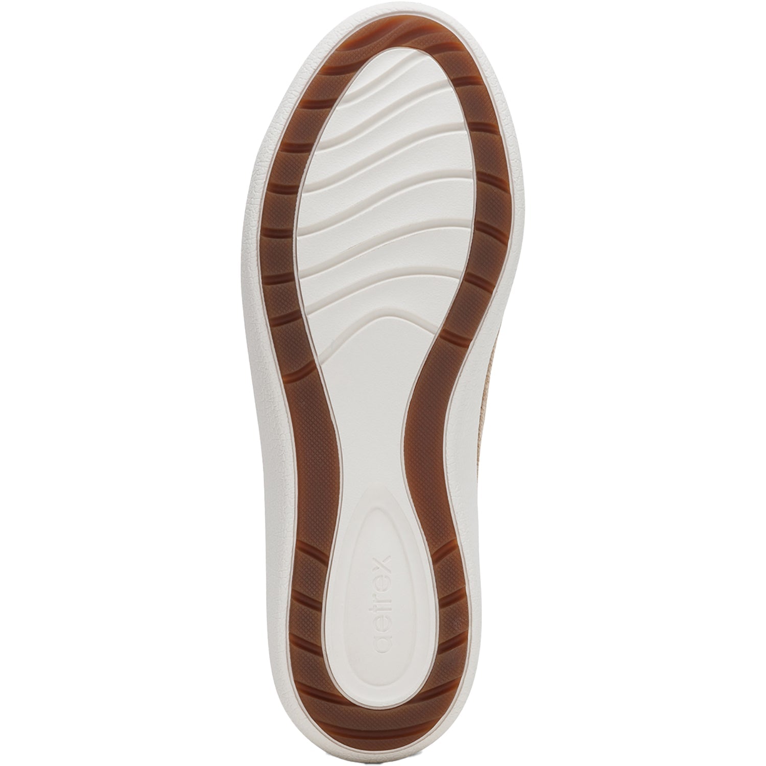 Aetrex Charlotte Women's Sporty Lace Up Shoes White