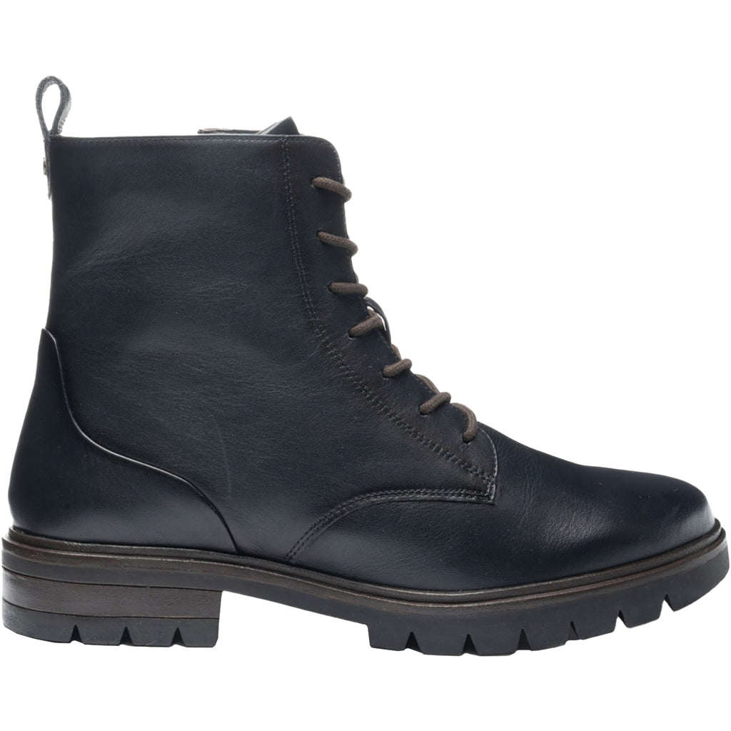Ara Chatham Women's Boots Navy Leather