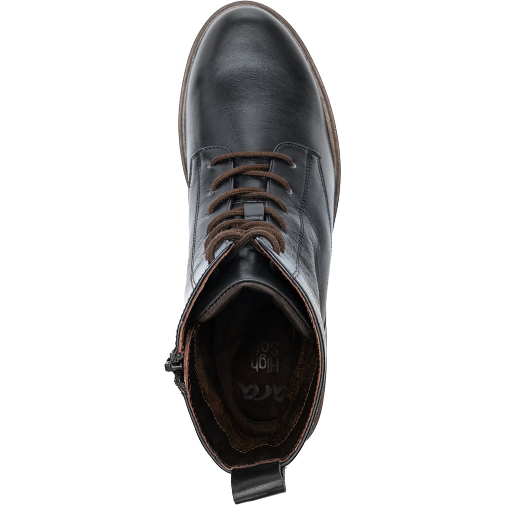 Ara Chatham Women's Boots Navy Leather