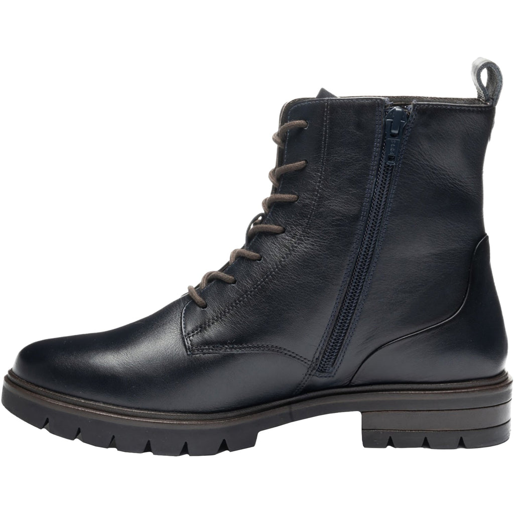 Ara Chatham Women's Boots Navy Leather