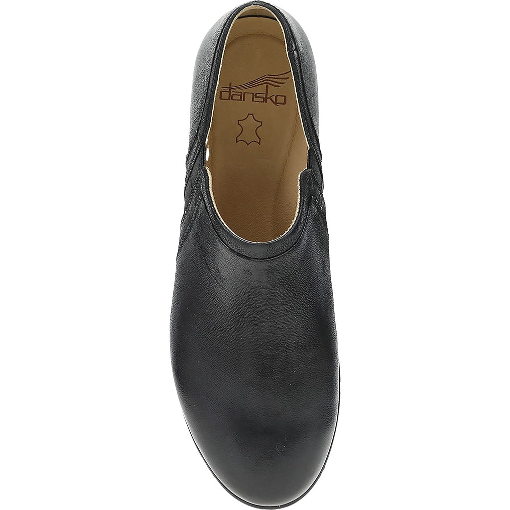 Dansko Cheryl Women's Boots Black Burnished Nubuck