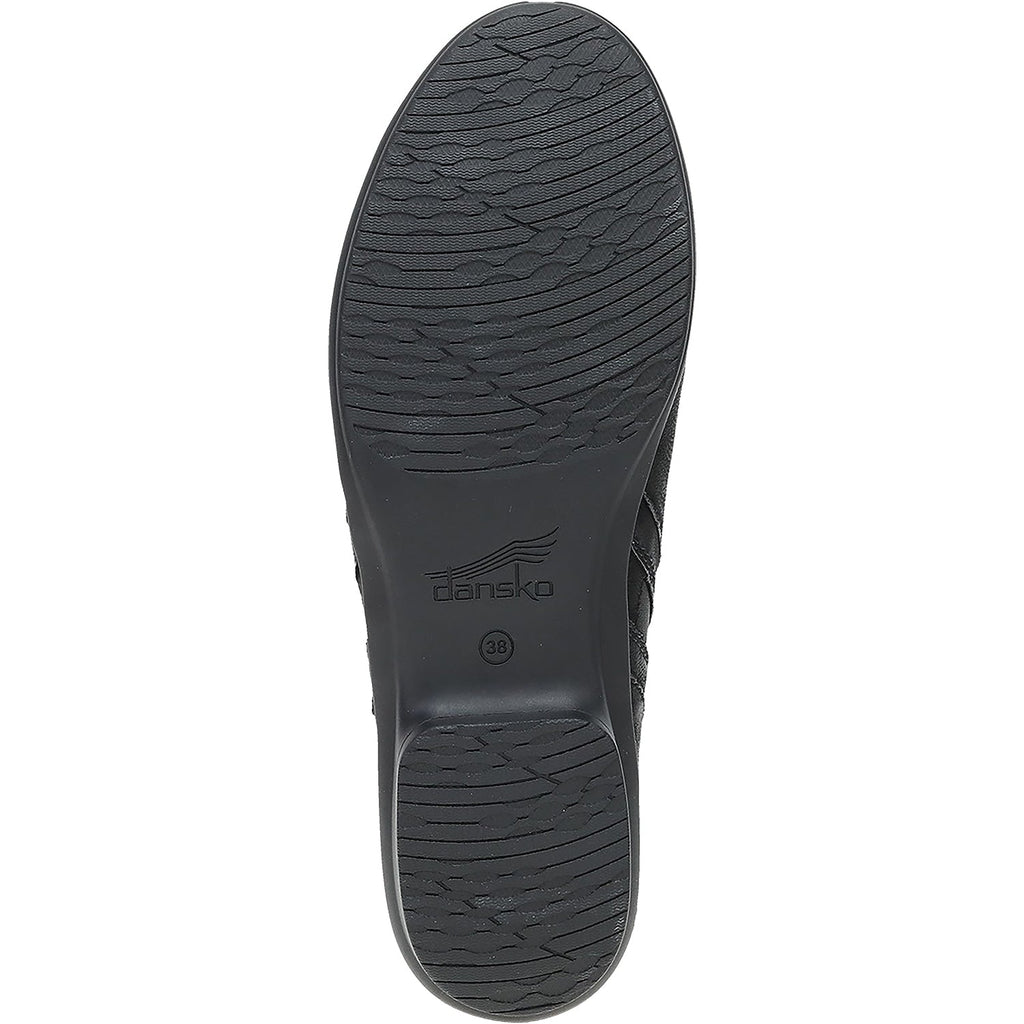 Dansko Cheryl Women's Boots Black Burnished Nubuck