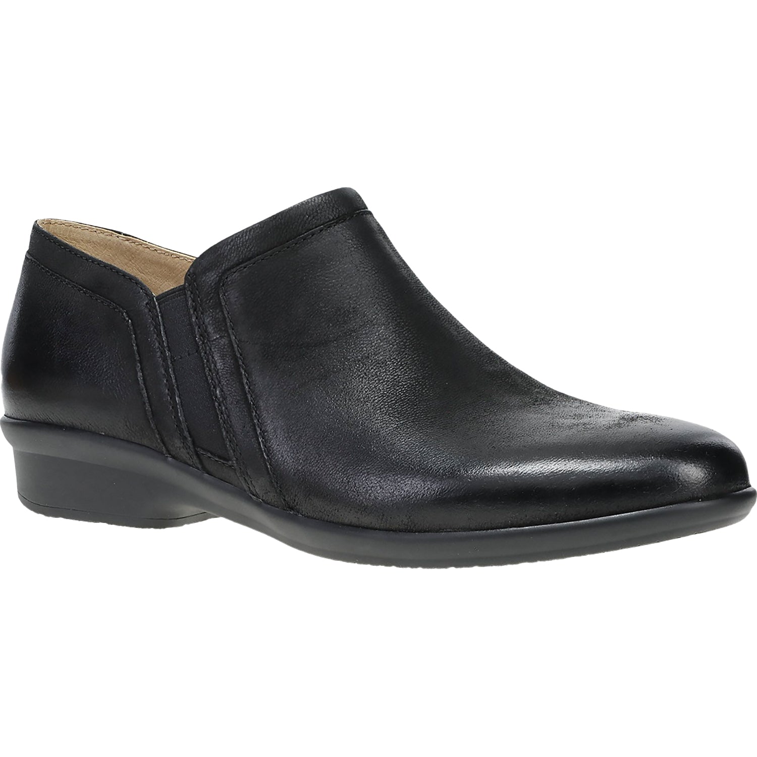 Dansko Cheryl Women's Boots Black Burnished Nubuck