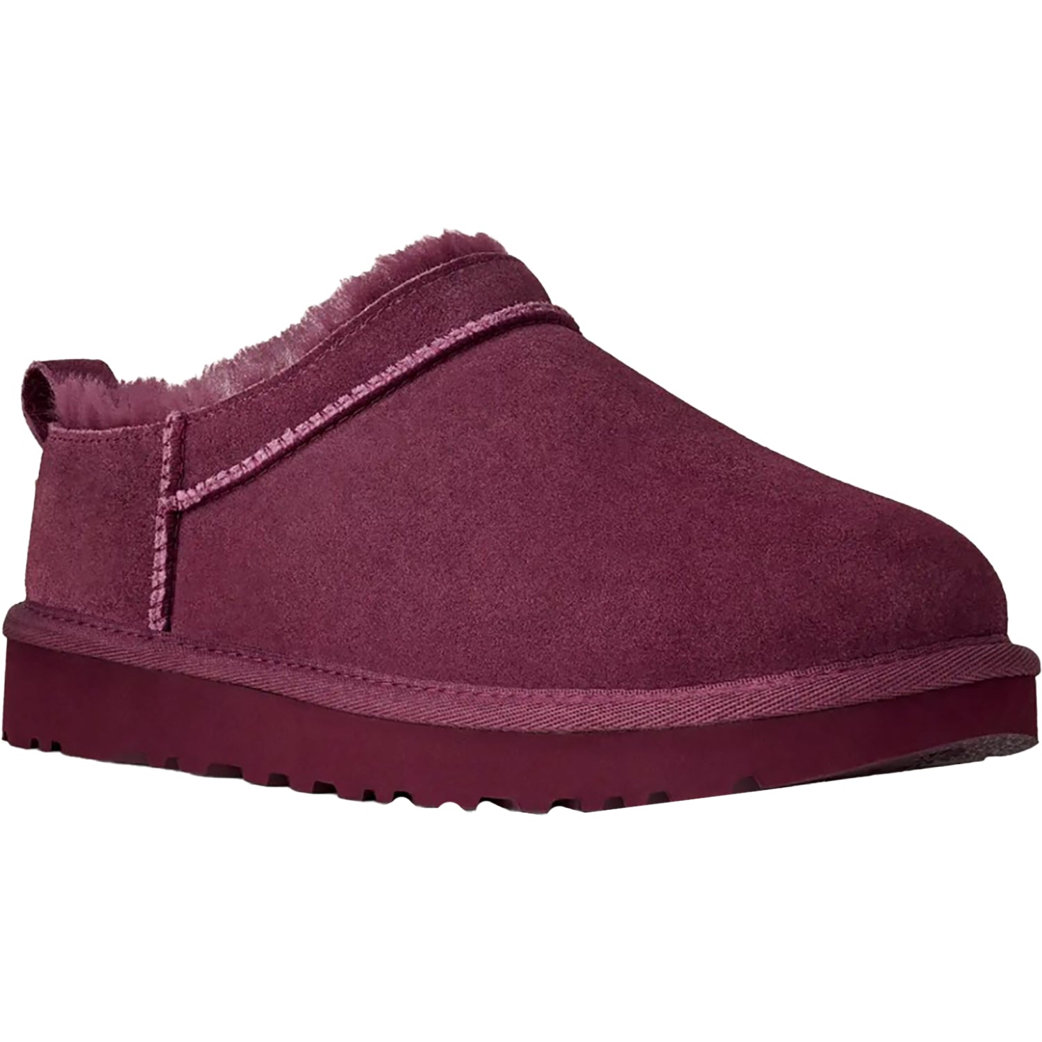 Classic Micro Women's Boots Burnt Magenta