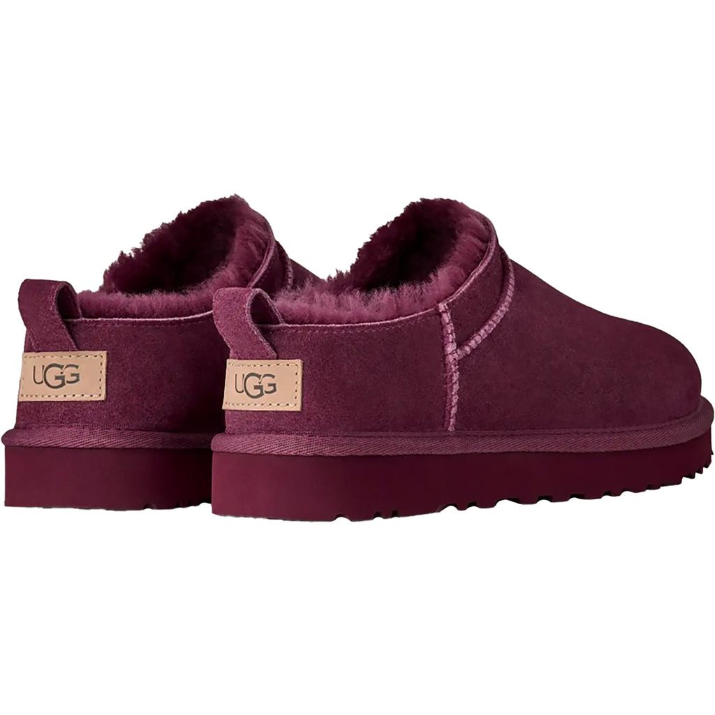 Classic Micro Women's Boots Burnt Magenta