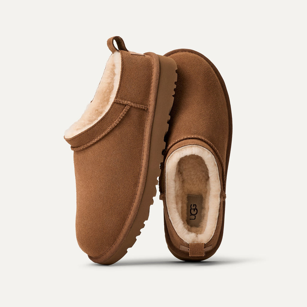 UGG Classic Micro Women's Booties Chestnut