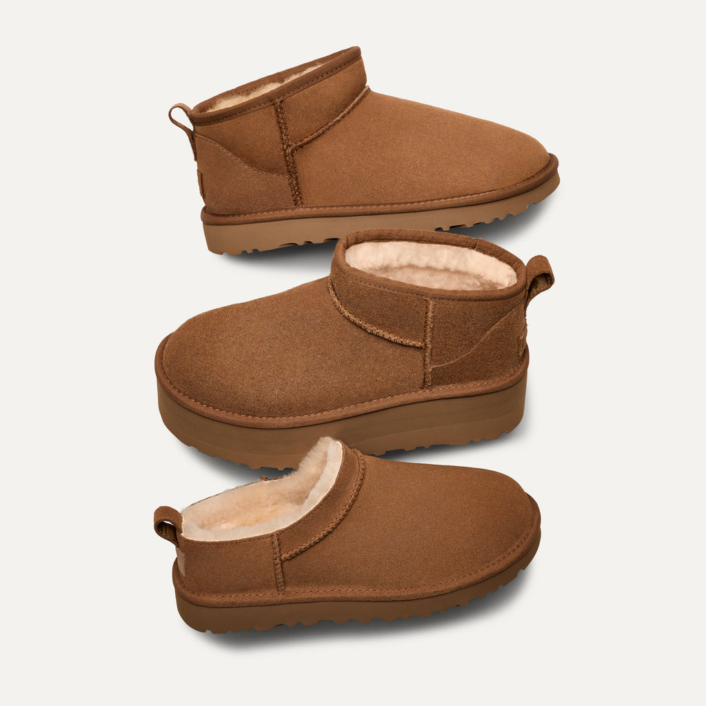 UGG Classic Micro Women's Booties Chestnut