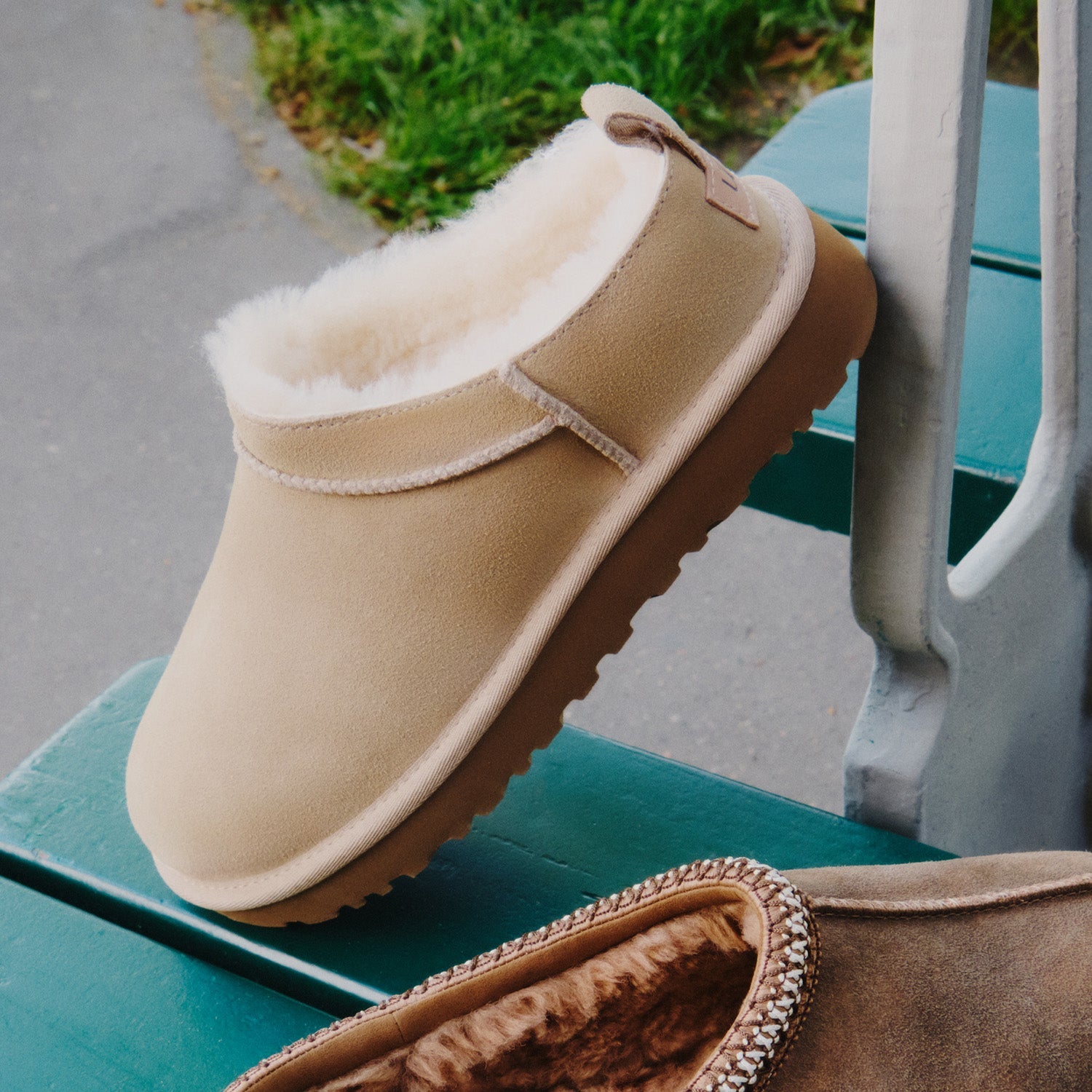 UGG Classic Micro Women's Booties Sand