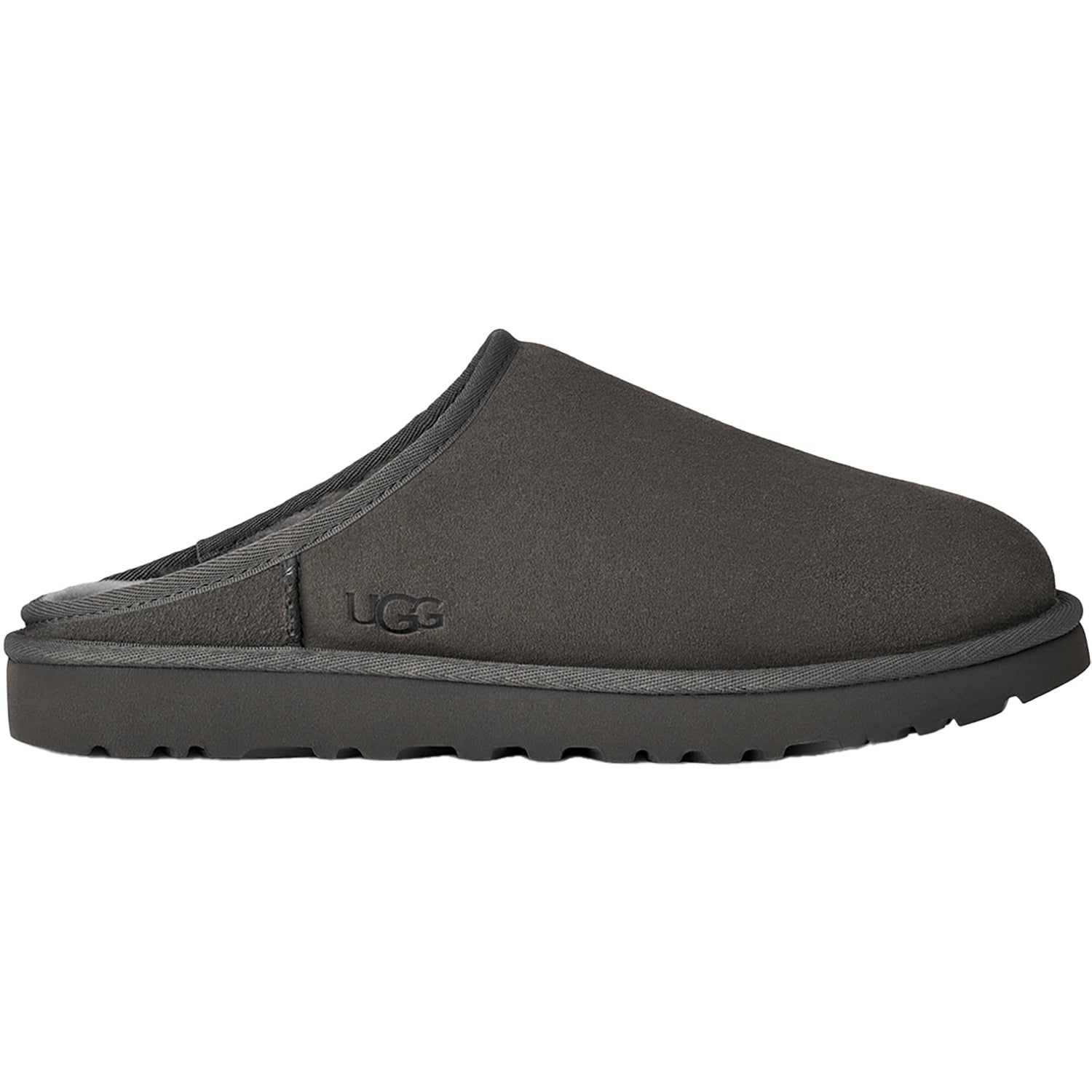 UGG Classic Men's Slippers Open Back Magnolia Leaf Suede