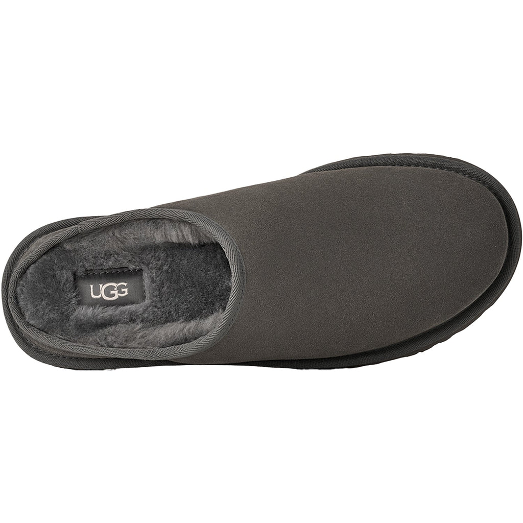 UGG Classic Men's Slippers Open Back Magnolia Leaf Suede