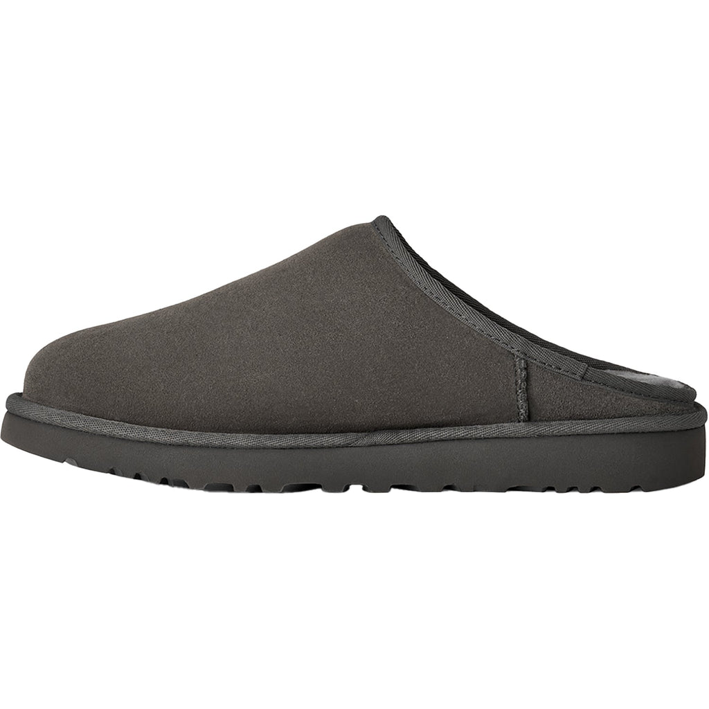 UGG Classic Men's Slippers Open Back Magnolia Leaf Suede