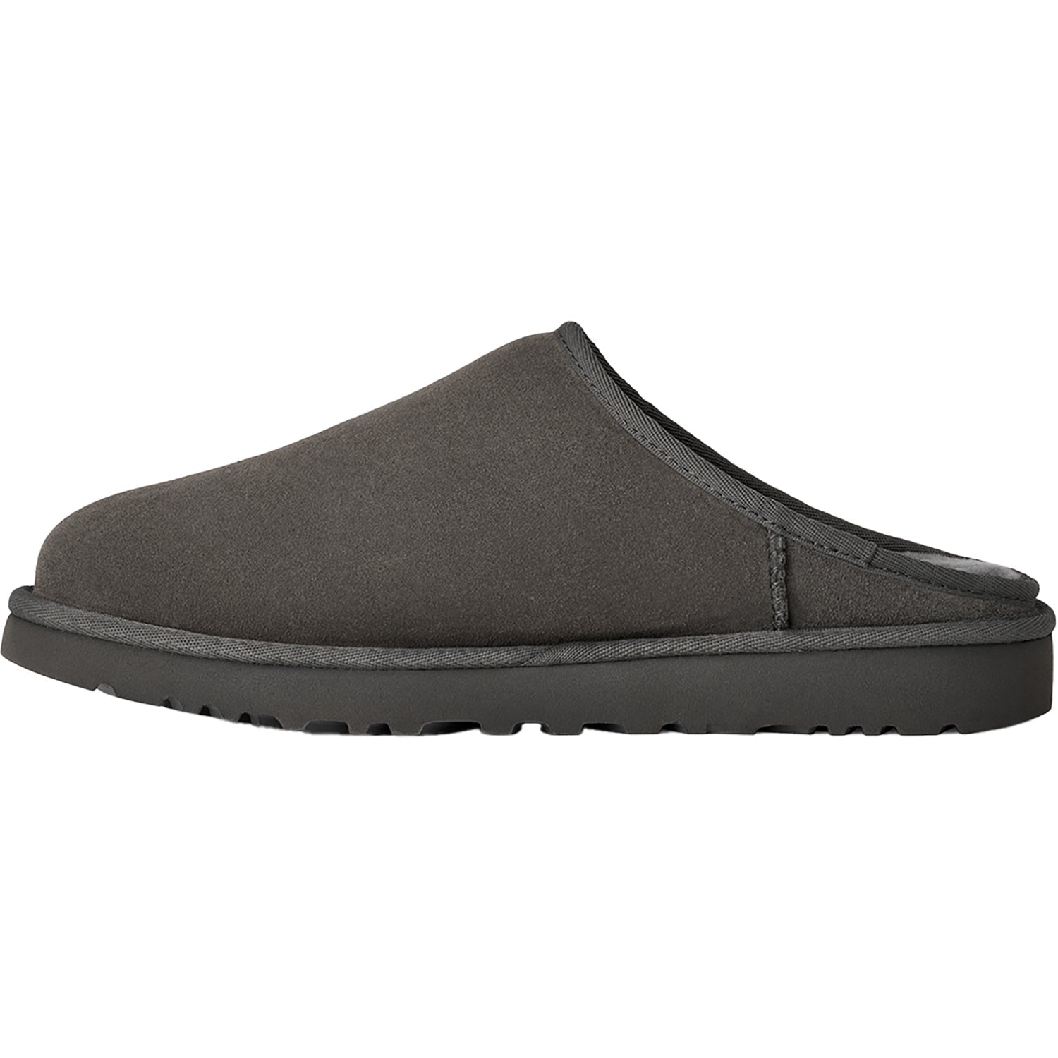 UGG Classic Men's Slippers Open Back Magnolia Leaf Suede