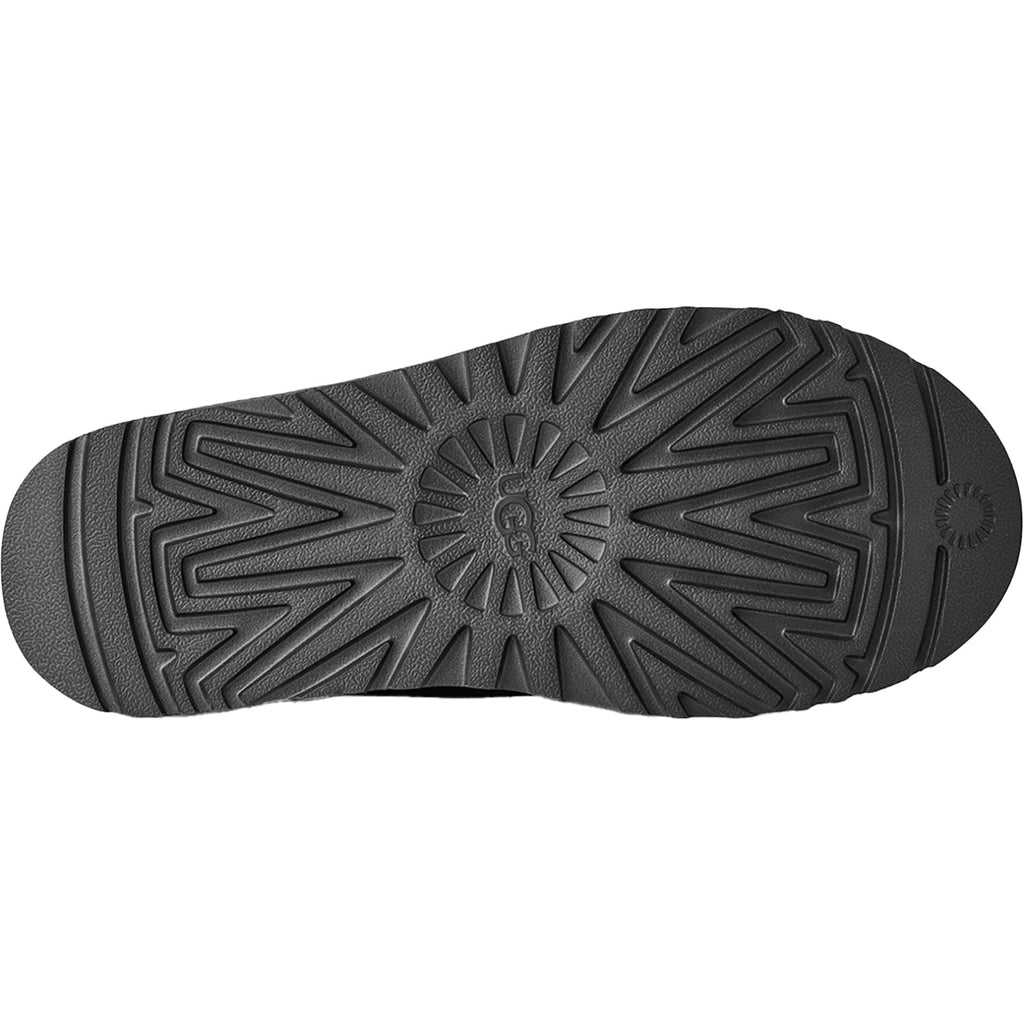 UGG Classic Men's Slippers Open Back Magnolia Leaf Suede