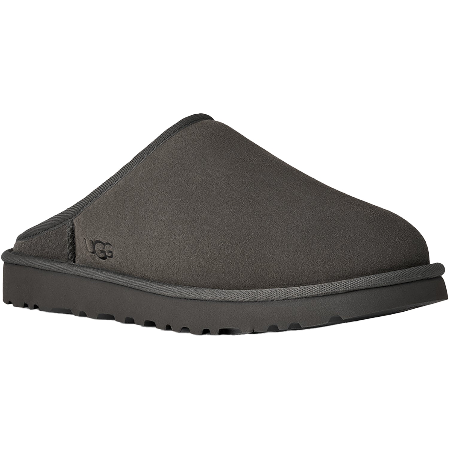 UGG Classic Men's Slippers Open Back Magnolia Leaf Suede