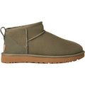 UGG Classic Ultra Mini Women's Boots Moss Green/Amphora