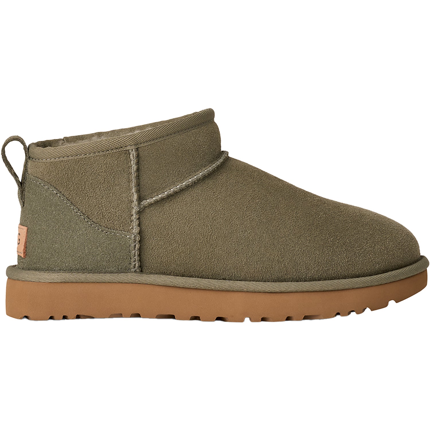 UGG Classic Ultra Mini Women's Boots Moss Green/Amphora