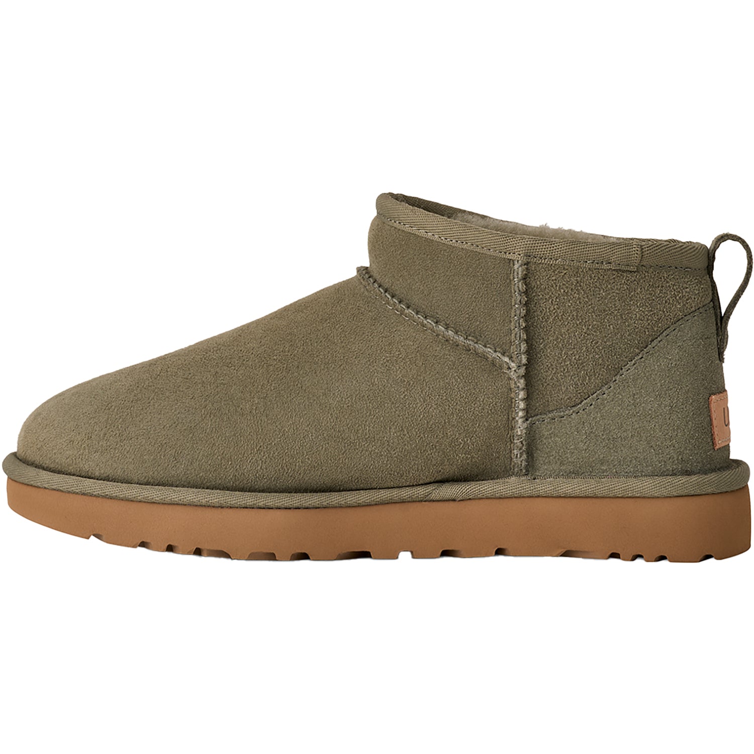 UGG Classic Ultra Mini Women's Boots Moss Green/Amphora
