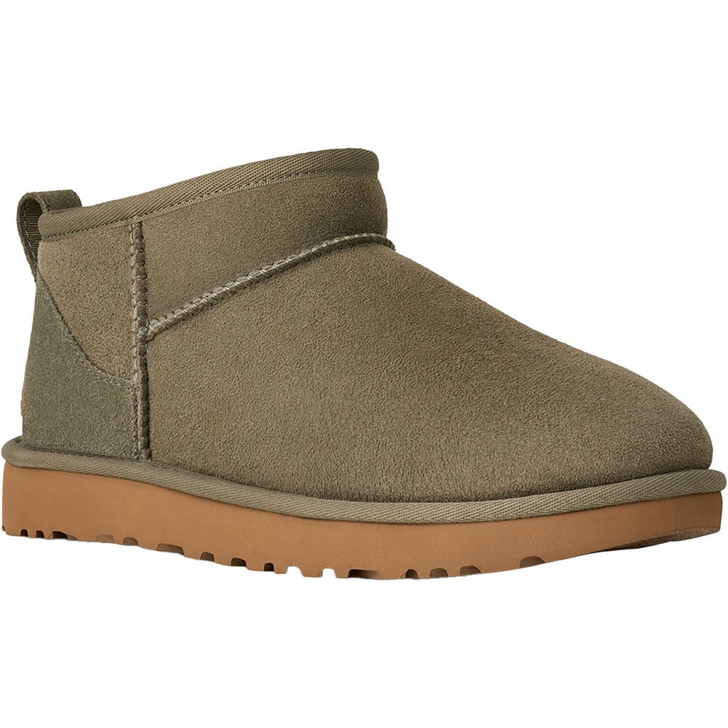 UGG Classic Ultra Mini Women's Boots Moss Green/Amphora