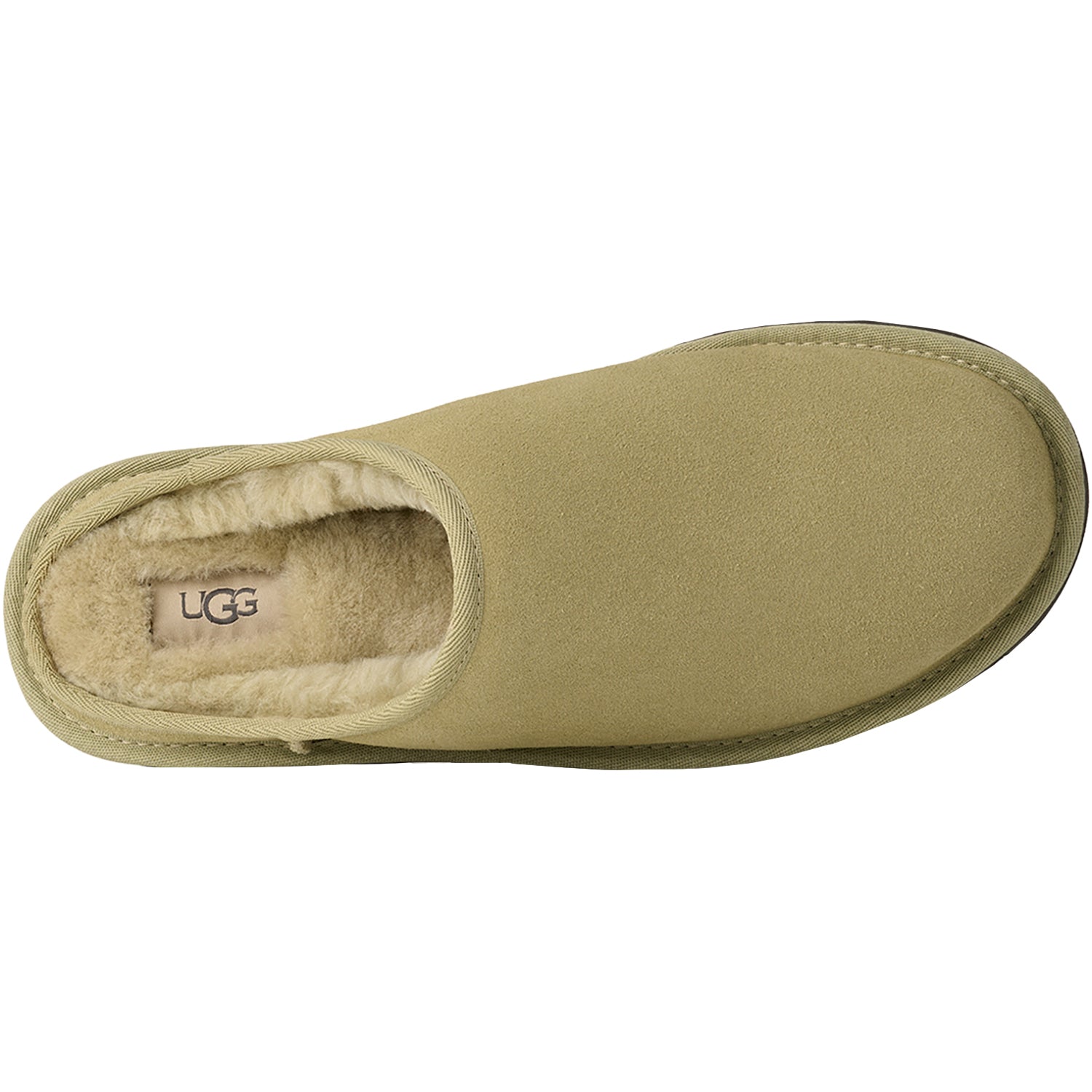 UGG Classic Men's Slippers Muted Brass Suede