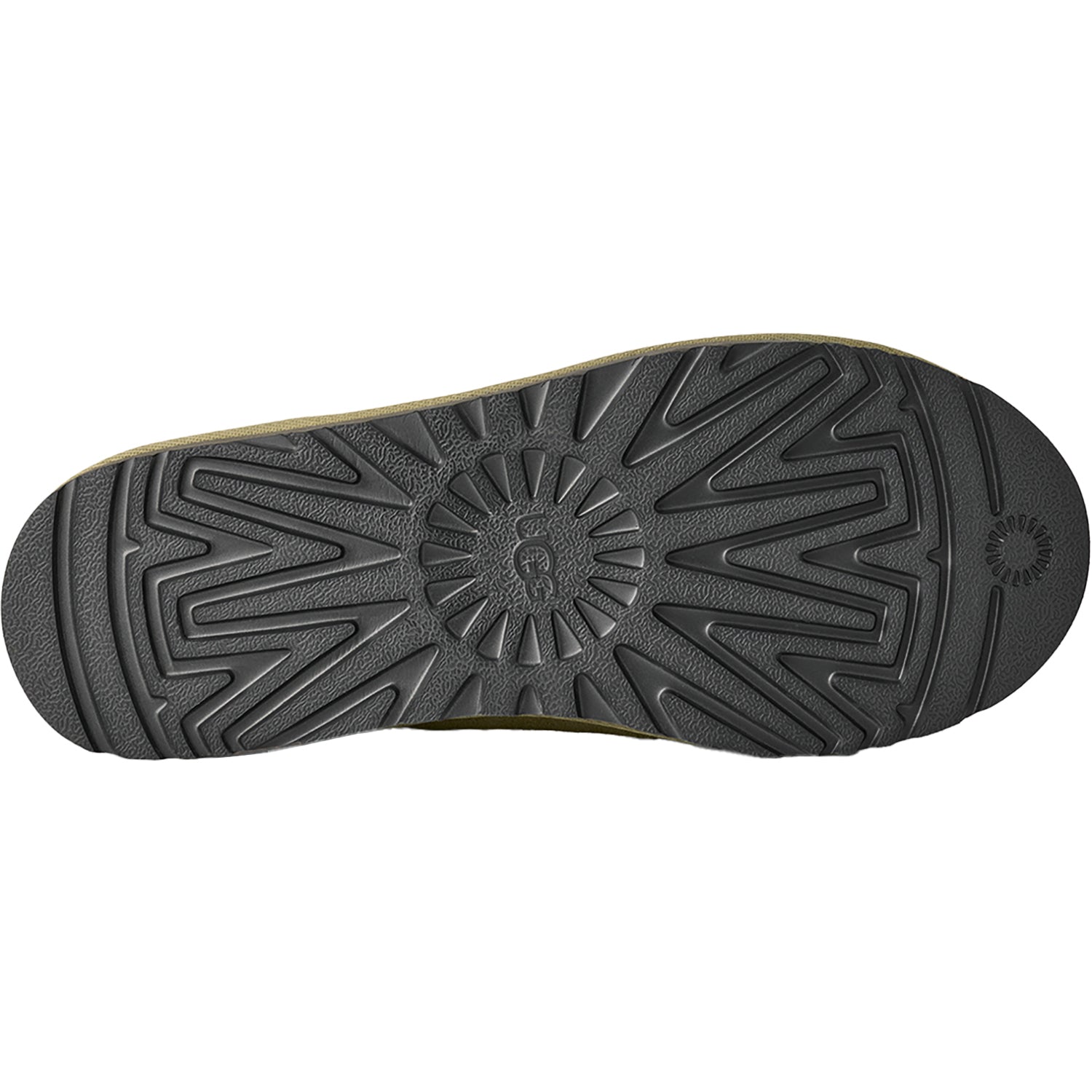 UGG Classic Men's Slippers Muted Brass Suede