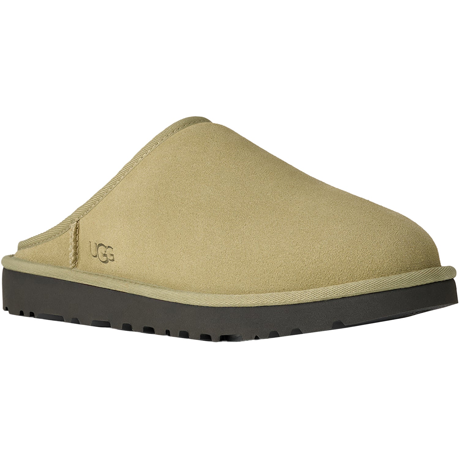 UGG Classic Men's Slippers Muted Brass Suede