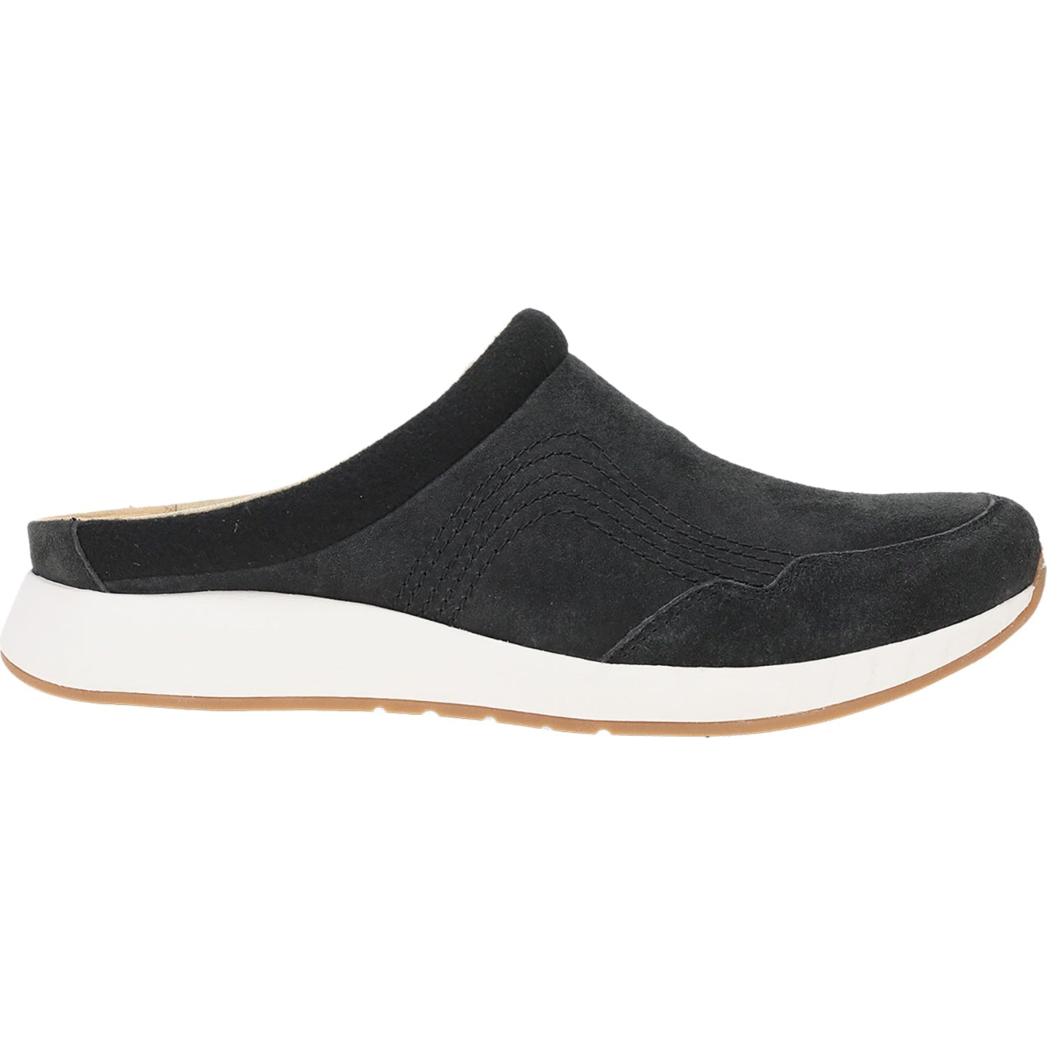 Dansko Claudia Clog Women's Clogs Black Suede