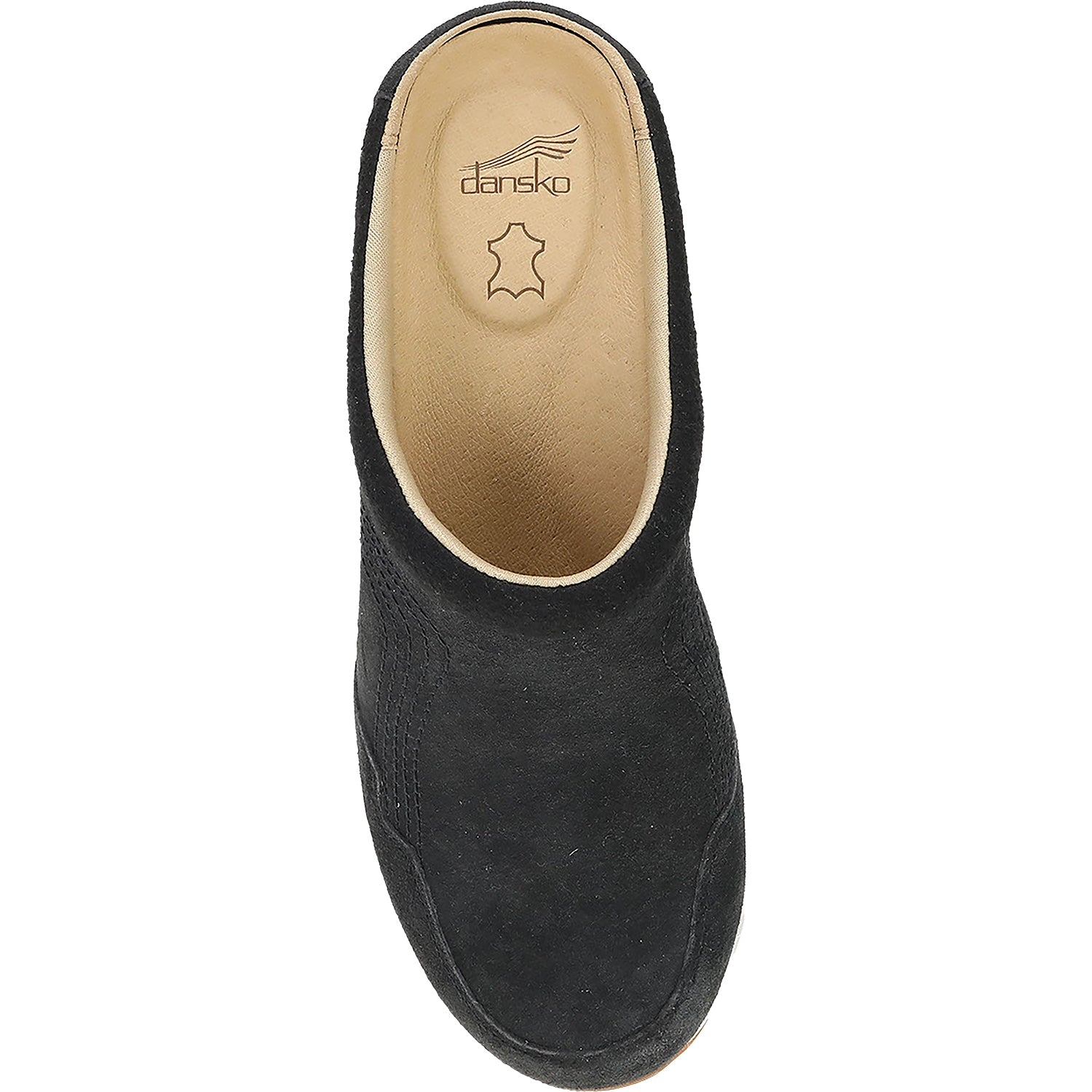 Dansko Claudia Clog Women's Clogs Black Suede