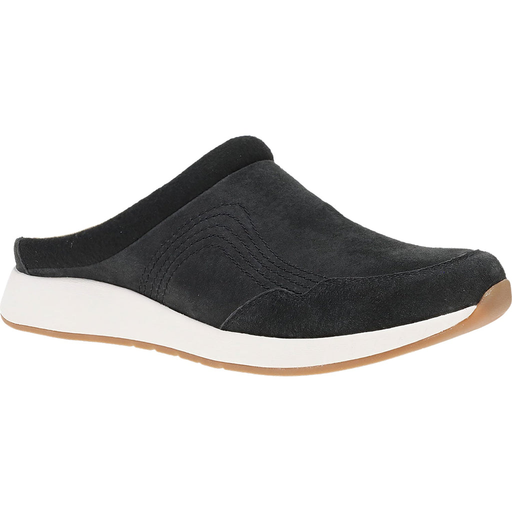 Dansko Claudia Clog Women's Clogs Black Suede