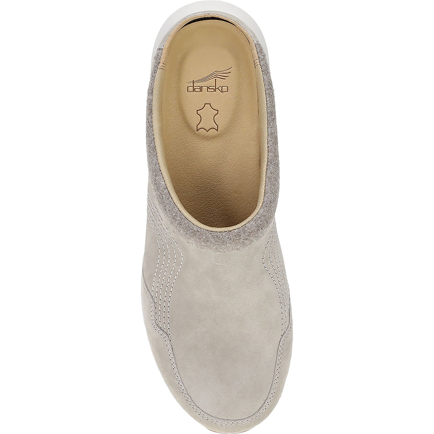 Dansko Claudia Clog Women's Clogs Stone Suede