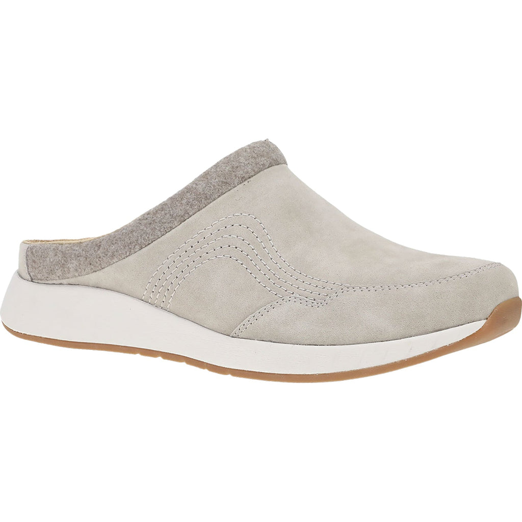 Dansko Claudia Clog Women's Clogs Stone Suede