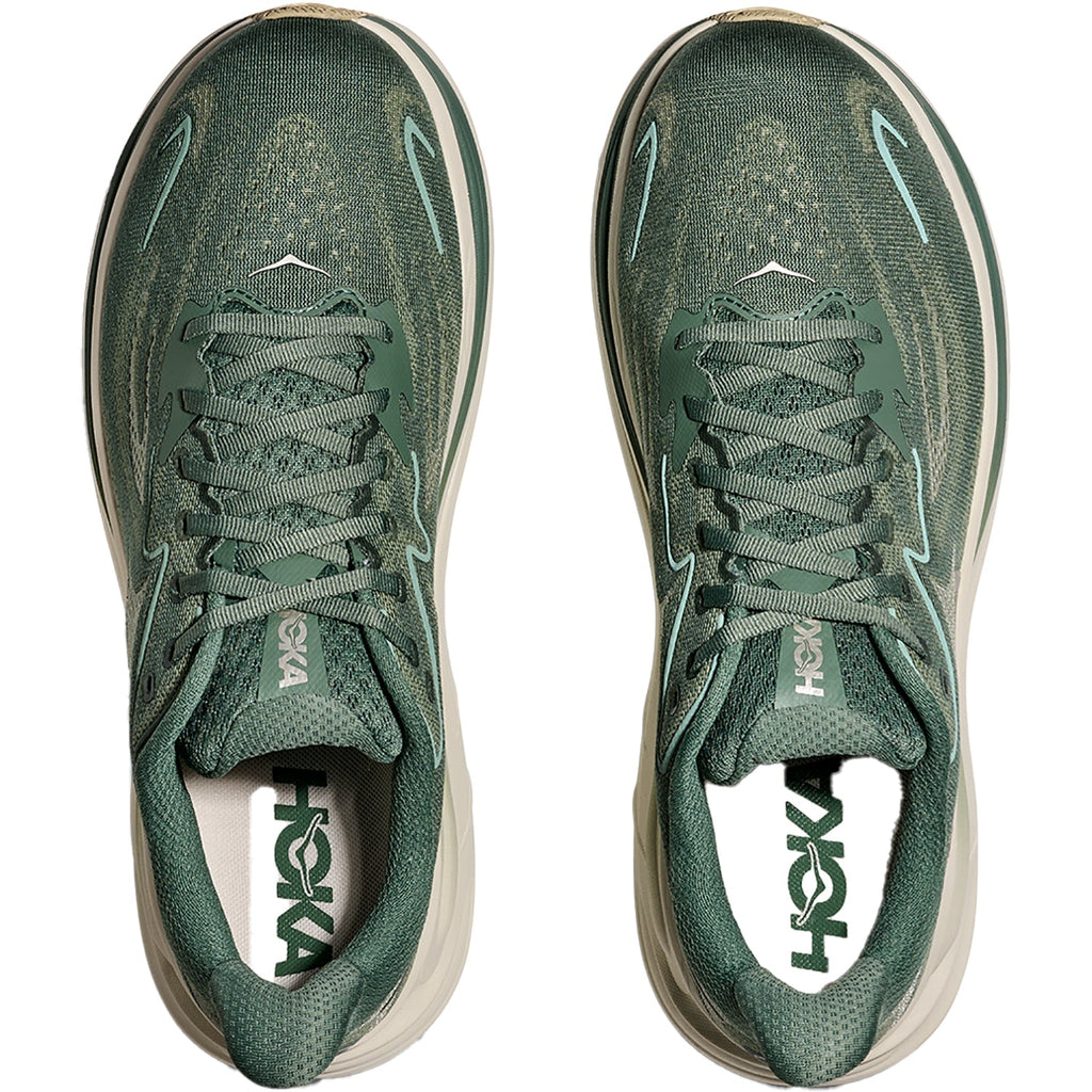 Hoka Clifton 10 (Neutral Support) Men's Athletic Shoes Fern/Truffle Salt